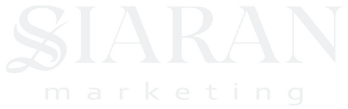 Siaran Marketing logo.